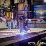 Bildnachweis 18 Erster Stahlschnitt