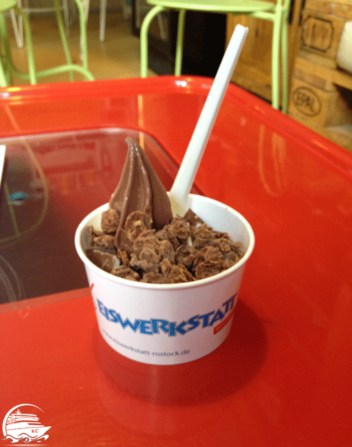 Tipp: Eiswerkstatt Rostock Original DDR Softeis in der Eiswerkstatt Rostock