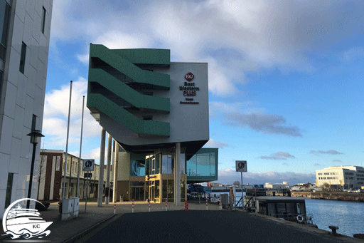 Das Best Western Plus Hotel liegt direkt am Fischereihafen. Hotels in Bremerhaven - Best Western Plus