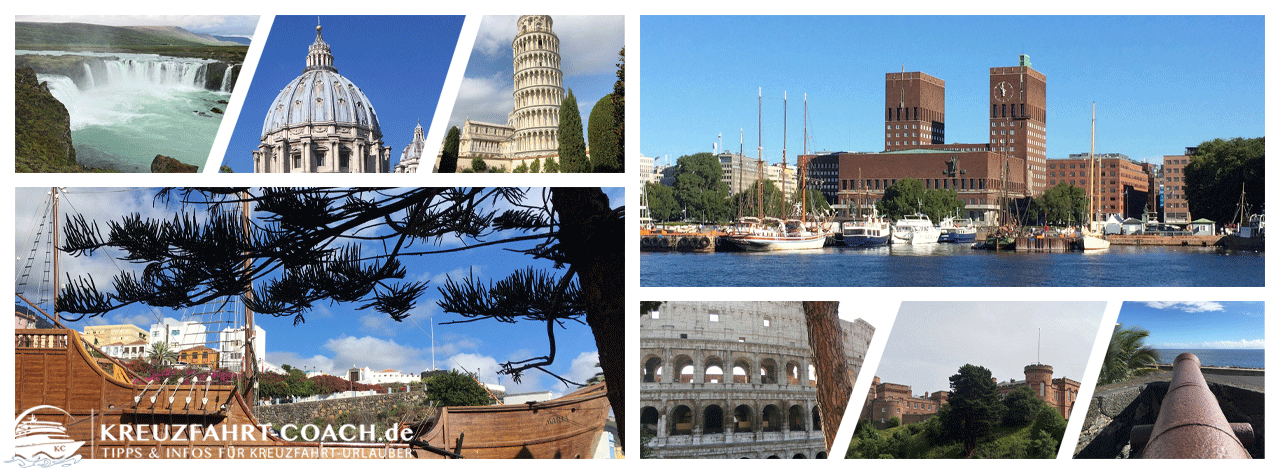 Landausflüge auf eigene Faust