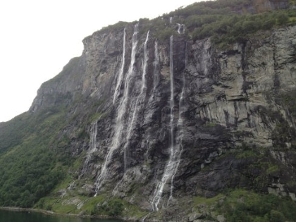 Daniel - Über mich 12 Wasserfall 7 Schwestern in Norwegen