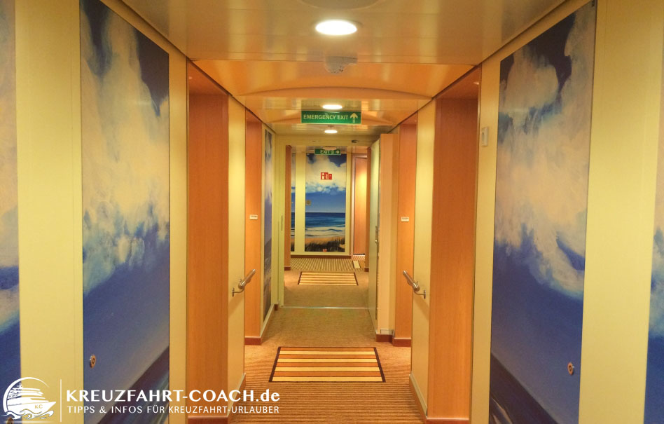 Orientierung auf dem Schiff