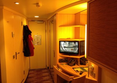 Kabine mit Pullman-Bett auf AIDAsol